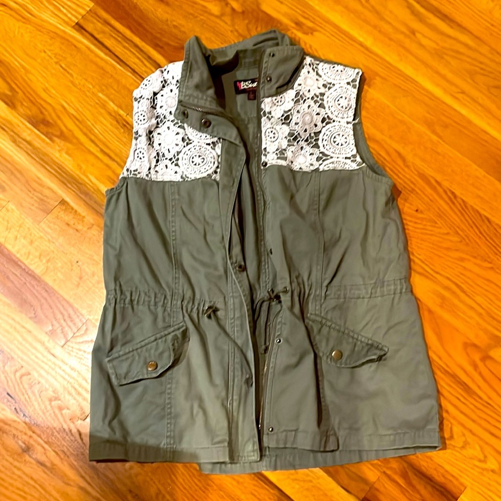 Green Vest